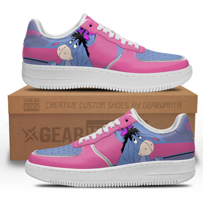 Eeyore Custom Cartoon Sneakers LT1310 1 - PerfectIvy