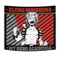 Eijiro Kirishima Tapestry Custom My Hero Academia Anime Home Wall Decor For Bedroom Living Room 1 - PerfectIvy