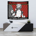 Eijiro Kirishima Tapestry Custom My Hero Academia Anime Home Wall Decor For Bedroom Living Room 3 - PerfectIvy