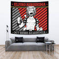 Eijiro Kirishima Tapestry Custom My Hero Academia Anime Home Wall Decor For Bedroom Living Room 4 - PerfectIvy