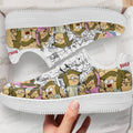 Eileen Regular Show Sneakers Custom Cartoon Shoes 1 - PerfectIvy