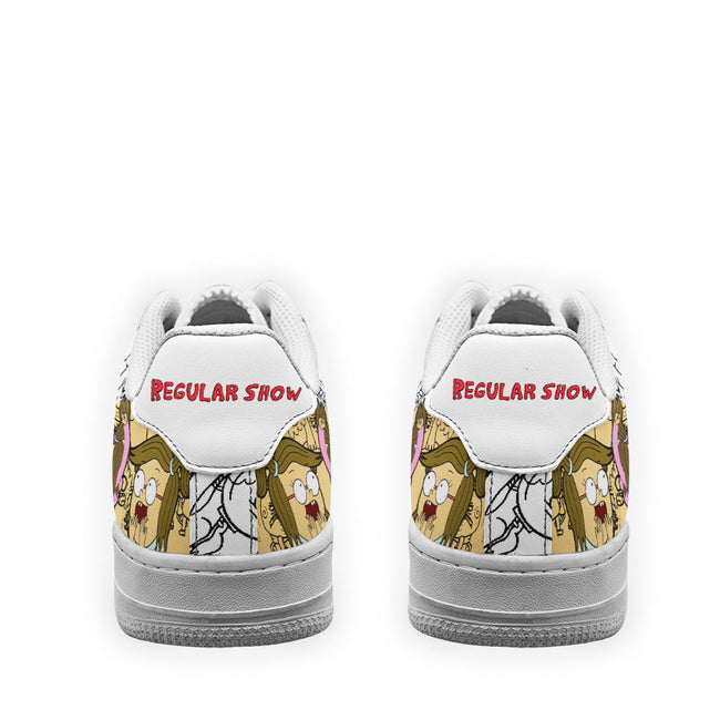 Eileen Regular Show Sneakers Custom Cartoon Shoes 4 - PerfectIvy