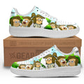 Eileen Roberts Sneakers Custom Regular Show Shoes 1 - PerfectIvy