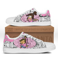 Eileen Roberts Regular Show Skate Shoes Custom Comic Style 1 - PerfectIvy