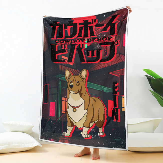Ein Blanket Custom Cowboy Bebop Anime Bedding 2 - PerfectIvy
