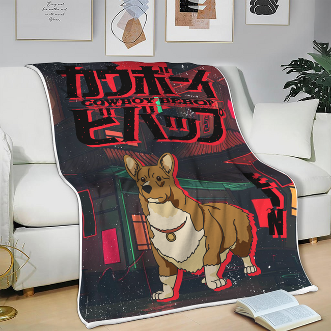 Ein Blanket Custom Cowboy Bebop Anime Bedding 3 - PerfectIvy