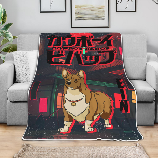 Ein Blanket Custom Cowboy Bebop Anime Bedding 4 - PerfectIvy