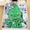 Ekubo Blanket Fleece Custom Mob Psycho 100 Anime Bedding Room 1 - PerfectIvy