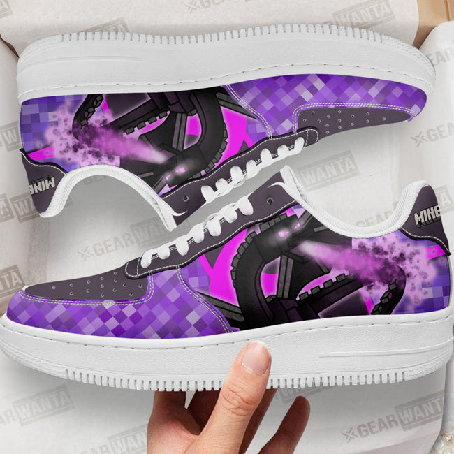 Elder Dragon Minecraft Custom Sneakers LT11 2 - PerfectIvy