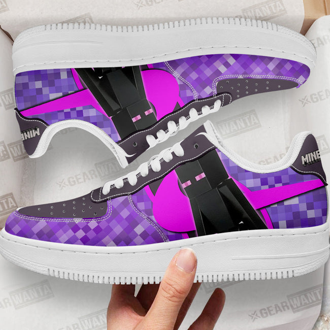 Elderman Minecraft Custom Sneakers LT11 2 - PerfectIvy