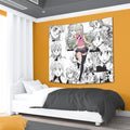 Elizabeth Liones Tapestry Custom Seven Deadly Sins Manga Anime Room Decor 4 - PerfectIvy
