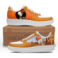 Elmer Fudd Looney Tunes Custom Sneakers QD14 1 - PerfectIvy