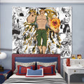 Escanor Tapestry Custom Seven Deadly Sins Manga Anime Room Decor 1 - PerfectIvy