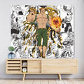 Escanor Tapestry Custom Seven Deadly Sins Manga Anime Room Decor 2 - PerfectIvy