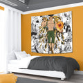 Escanor Tapestry Custom Seven Deadly Sins Manga Anime Room Decor 4 - PerfectIvy