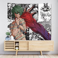 Eto Tapestry Custom Tokyo Ghoul Manga Anime Room Decor 1 - PerfectIvy