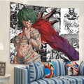 Eto Tapestry Custom Tokyo Ghoul Manga Anime Room Decor 2 - PerfectIvy