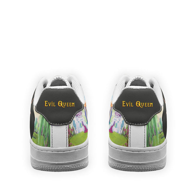Evil Queen Snow White and 7 Dwarfs Custom Sneakers QD12 3 - PerfectIvy