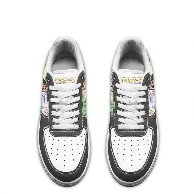 Evil Queen Snow White and 7 Dwarfs Custom Sneakers QD12 4 - PerfectIvy