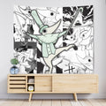Excalibur Tapestry Custom Soul Eater Manga Anime Room Decor 1 - PerfectIvy