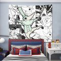 Excalibur Tapestry Custom Soul Eater Manga Anime Room Decor 2 - PerfectIvy