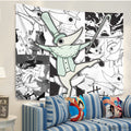 Excalibur Tapestry Custom Soul Eater Manga Anime Room Decor 3 - PerfectIvy