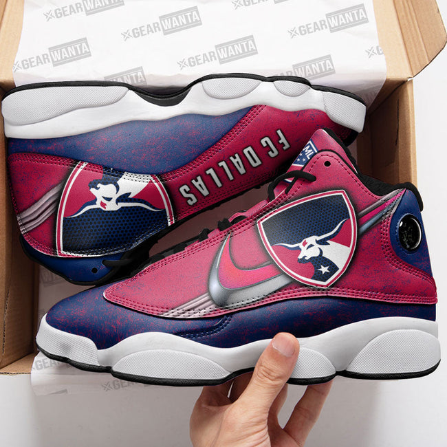 FC Dallas JD13 Sneakers Custom Shoes 1 - PerfectIvy