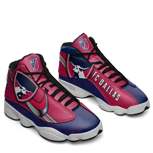 FC Dallas JD13 Sneakers Custom Shoes 4 - PerfectIvy