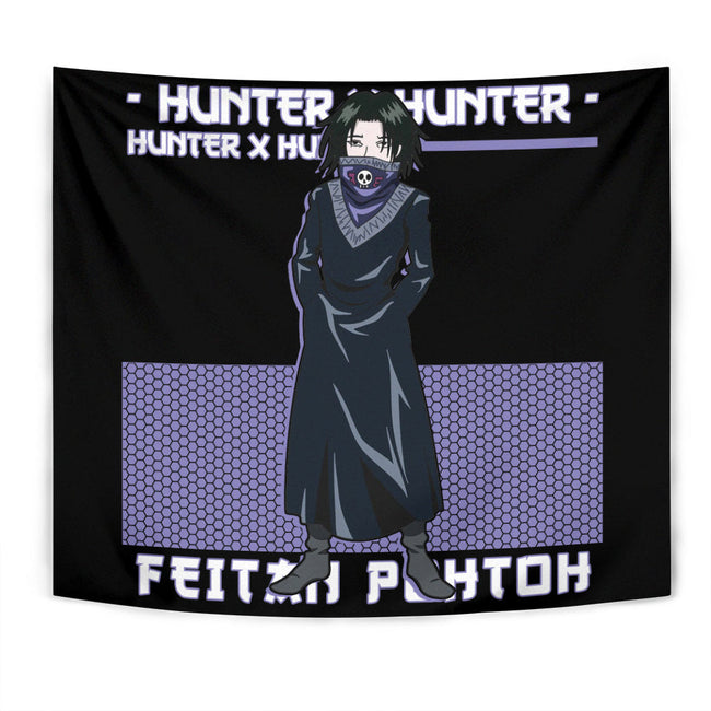 Feitan Pohtoh Tapestry Custom Hunter x Hunter Anime Home Decor 1 - PerfectIvy