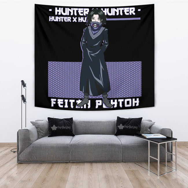Feitan Pohtoh Tapestry Custom Hunter x Hunter Anime Home Decor 2 - PerfectIvy