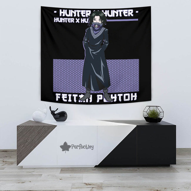Feitan Pohtoh Tapestry Custom Hunter x Hunter Anime Home Decor 3 - PerfectIvy