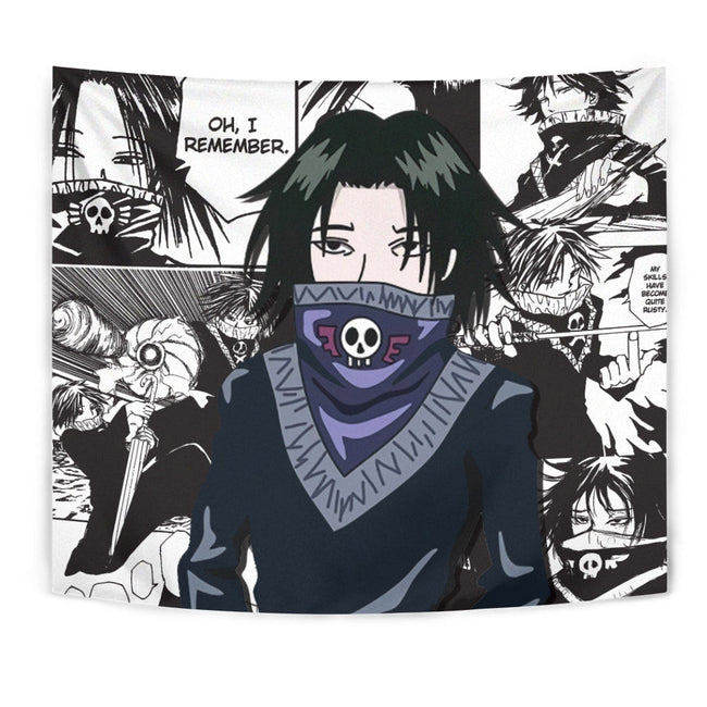 Feitan Pohtoh Tapestry Custom Hunter x Hunter Anime Mix Manga Room Decor 1 - PerfectIvy