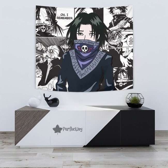 Feitan Pohtoh Tapestry Custom Hunter x Hunter Anime Mix Manga Room Decor 3 - PerfectIvy