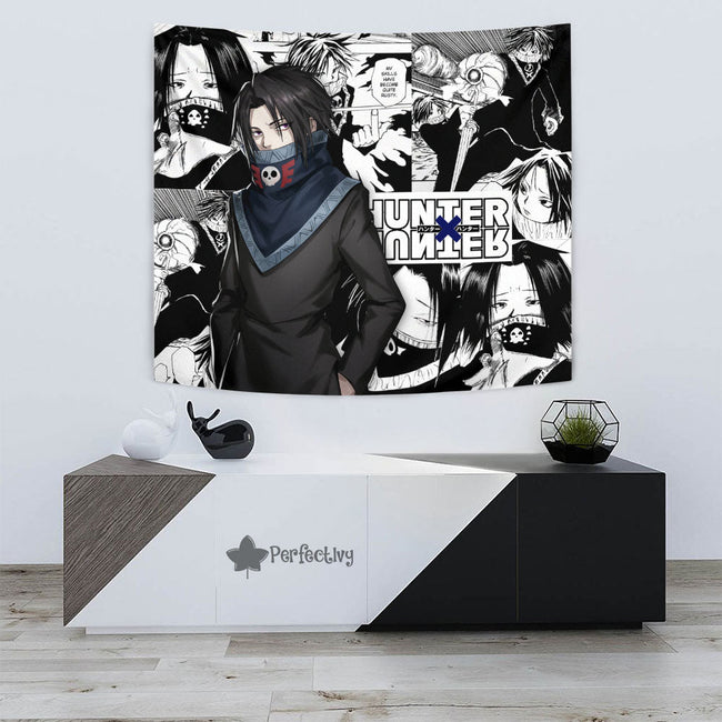 Feitan Portor Tapestry Custom Hunter x Hunter Anime mix Manga Home Room Wall Decor 3 - PerfectIvy