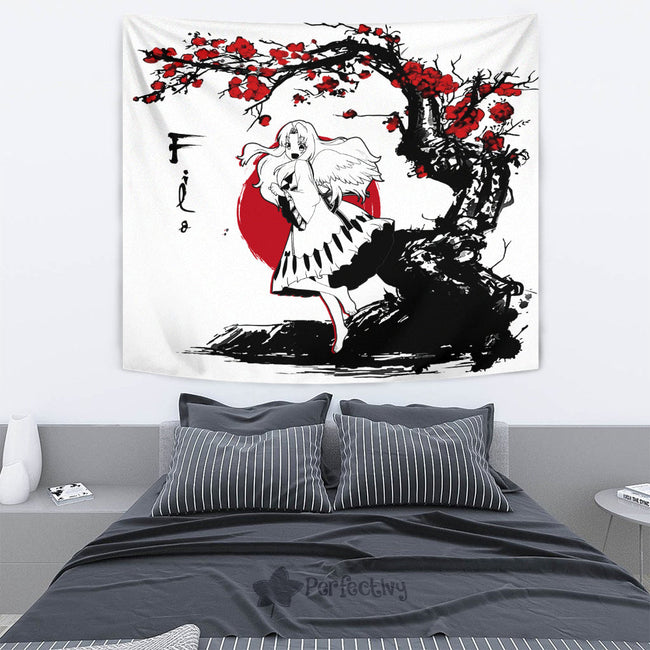 Filo Tapestry Custom Japan Style The Rising of the Shield Hero Anime Home Wall Decor For Bedroom Living Room 2 - PerfectIvy