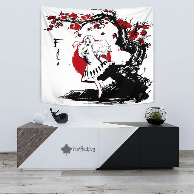 Filo Tapestry Custom Japan Style The Rising of the Shield Hero Anime Home Wall Decor For Bedroom Living Room 3 - PerfectIvy