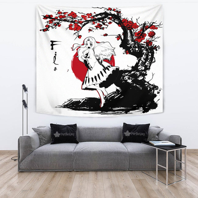 Filo Tapestry Custom Japan Style The Rising of the Shield Hero Anime Home Wall Decor For Bedroom Living Room 4 - PerfectIvy