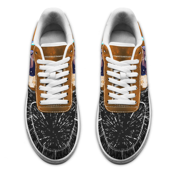 Finn Sneakers Custom Star Wars Shoes 4 - PerfectIvy