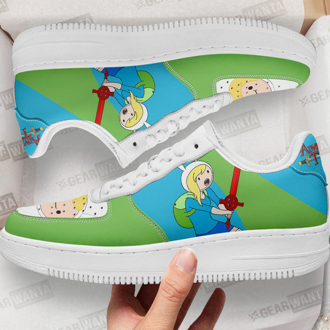 Fionna Sneakers Custom Adventure Time Shoes 1 - PerfectIvy