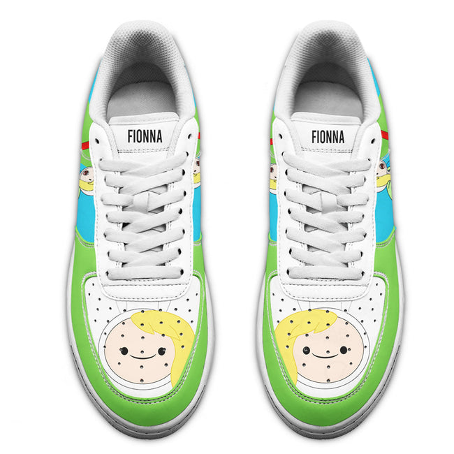 Fionna Sneakers Custom Adventure Time Shoes 3 - PerfectIvy