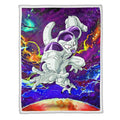 Fizera Fleece Blanket Custom Dragon Ball Anime Galaxy Style 1 - PerfectIvy
