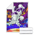 Fizera Fleece Blanket Custom Dragon Ball Anime Galaxy Style 2 - PerfectIvy