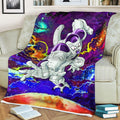 Fizera Fleece Blanket Custom Dragon Ball Anime Galaxy Style 3 - PerfectIvy