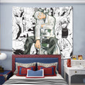 Franken Stein Tapestry Custom Soul Eater Manga Anime Room Decor 3 - PerfectIvy
