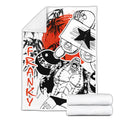 Franky Blanket Custom One Piece Manga Anime Bedding 4 - PerfectIvy