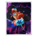 Franky Blanket Fleece Galaxy One Piece Anime Bedding Room 3 - PerfectIvy