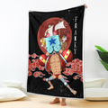 Franky Blanket Moon Style Custom One Piece Anime Bedding 2 - PerfectIvy