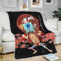 Franky Blanket Moon Style Custom One Piece Anime Bedding 3 - PerfectIvy