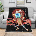 Franky Blanket Moon Style Custom One Piece Anime Bedding 4 - PerfectIvy