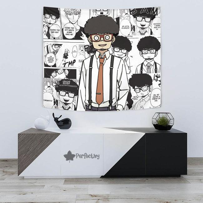 Franky Franklin Tapestry Custom Spy x Family Anime Manga Room Wall Decor 3 - PerfectIvy
